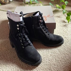 Crown Vintage CV-Kadience Black Boots